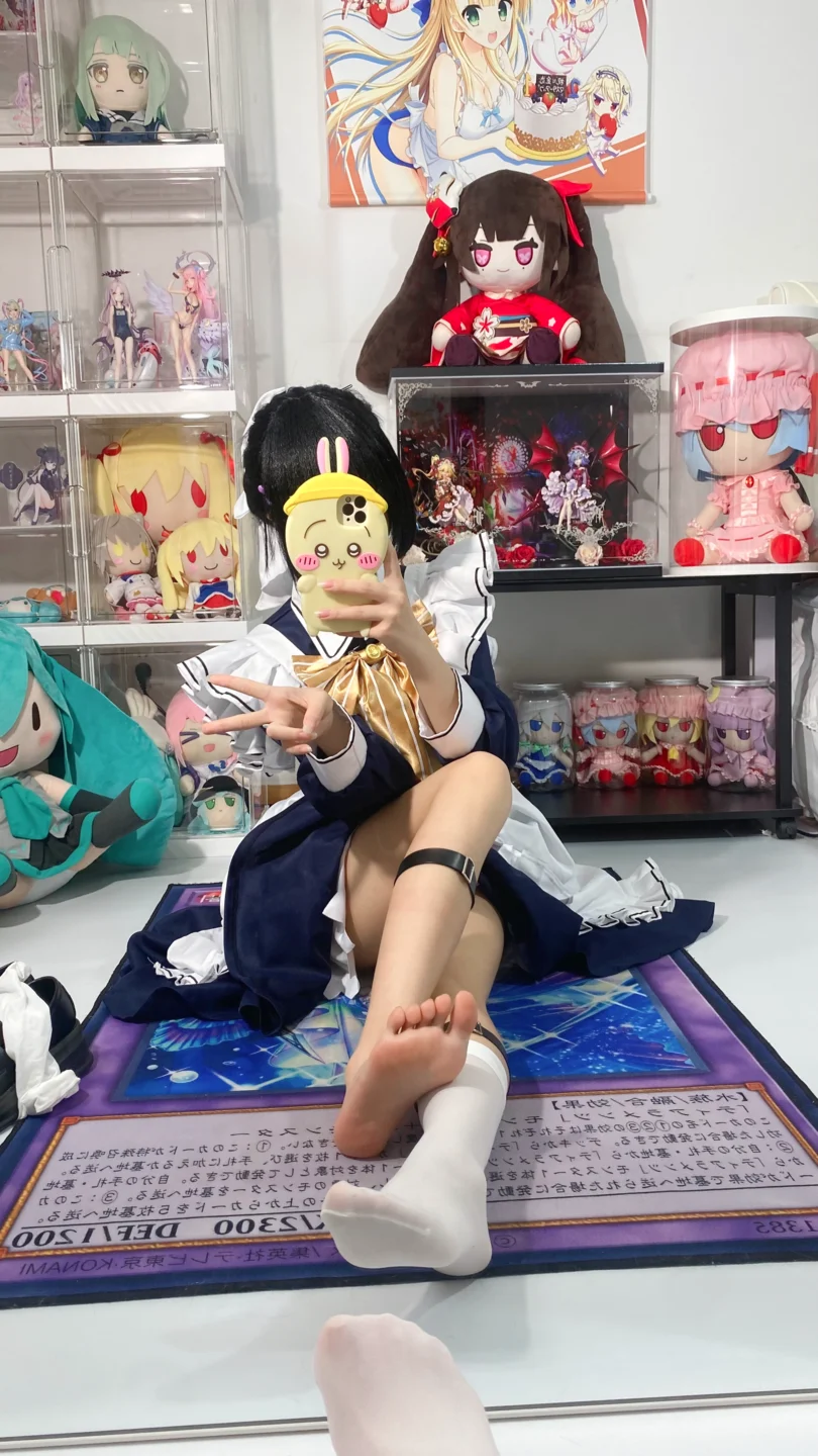 白栎Shirly - No.040 四季夏目 [66P,9V-1.58GB] tg@simisebaisi 【丝足阁】030.webp